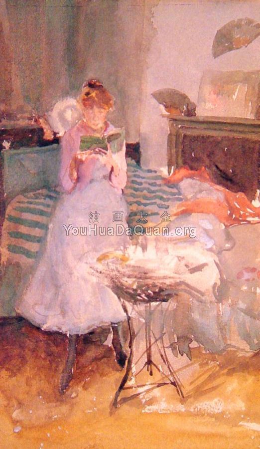 The Novelette - 詹姆斯·阿伯特·麦克尼尔·惠斯勒